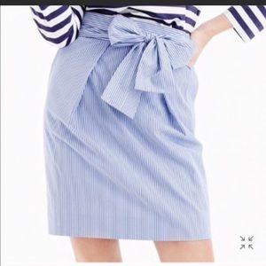 J. Crew nwt bondadoso skirt.  P4